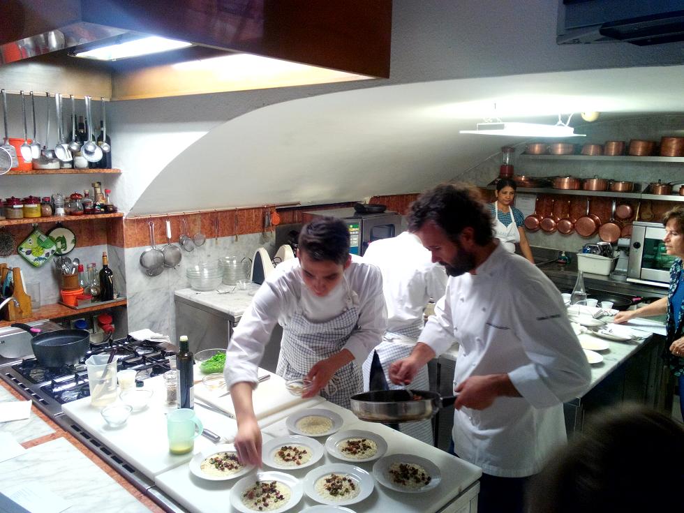 carlo cracco impiatta risotto