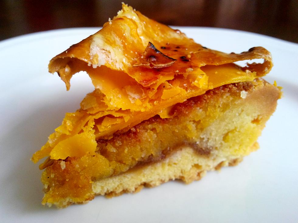 cracco - torta tagliatelle dolci