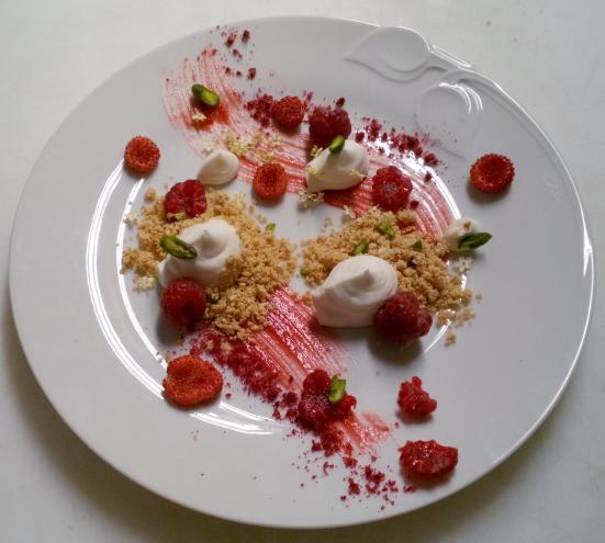 Carlo Cracco cheesecake
