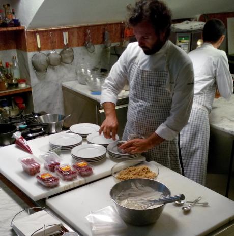 A lezione da Carlo Cracco