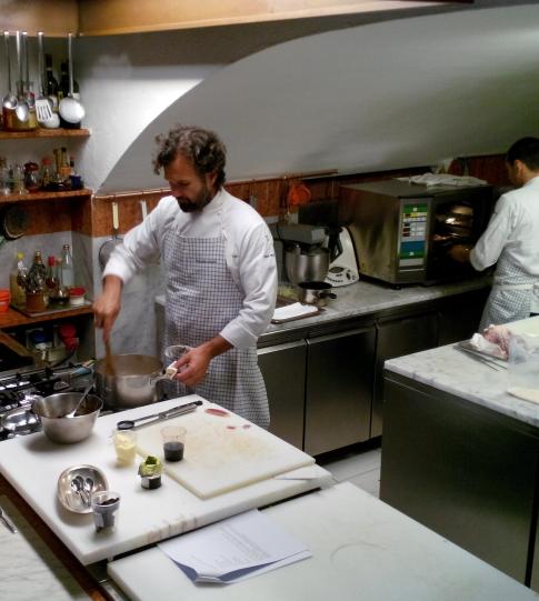A lezione da Carlo Cracco