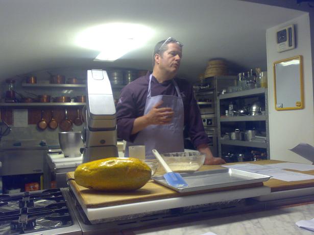 A lezione da Ernst Knam